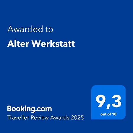 Apartamento Alter Werkstatt *
